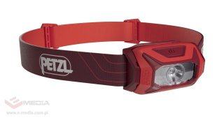 Headlamp, Petzl Tikkina E060AA03 red headlamp