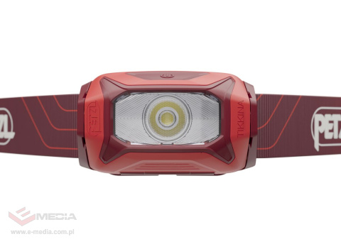 Stirnlampe, Petzl Tikkina E060AA03 rote Stirnlampe