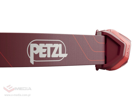 Latarka czołowa, czołówka Petzl Tikkina E060AA03 czerwona