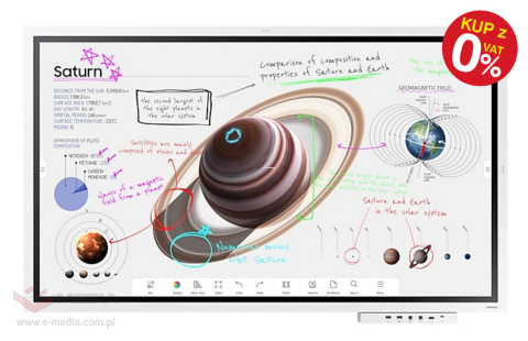 Samsung Flip Pro 55" Interactive Display