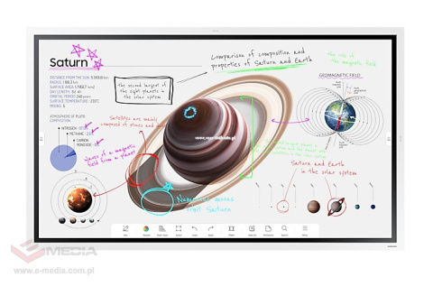 Monitor interaktywny Samsung Flip Pro 55"