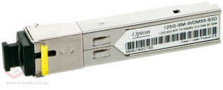 Opton 1.25G BiDi SFP TX1550/RX1310 SM SC 3km DDM