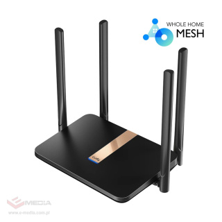 Router 4G LTE odkręcane anteny 150Mbps SIM WAN AC1200 Cudy LT500D