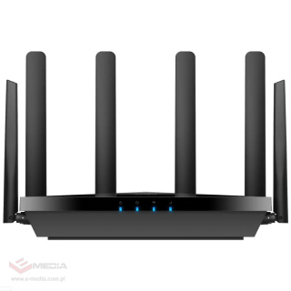 Router 5G na kartę sim SA / NSA WiFi 6 CPE AX3000 dual SIM WAN VPN Open WRT Cudy P5