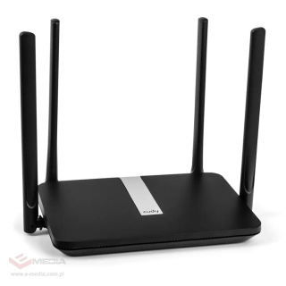 Router Wi-Fi 6 AX1800 Mesh Open WRT Dual Band Smart Wi-Fi 6 Cudy X6 4x5Dbi