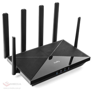 Router WiFi 5 AC1200 CAT6 dual SIM WAN Cudy LT700 4G LTE Open WRT