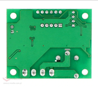 Termostat cyfrowy W1209 - regulowany -50C +110C - moduł