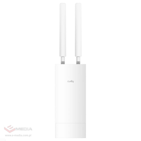 Zewnętrzny Punkt dostępu Access Point IP65 Wi-Fi 5 AC1200 Zasilanie PoE 867 Mbps Cudy AP1300_OD