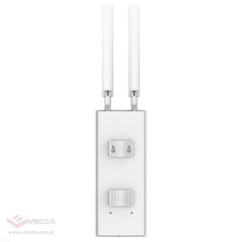 Zewnętrzny Punkt dostępu Access Point IP65 Wi-Fi 5 AC1200 Zasilanie PoE 867 Mbps Cudy AP1300_OD