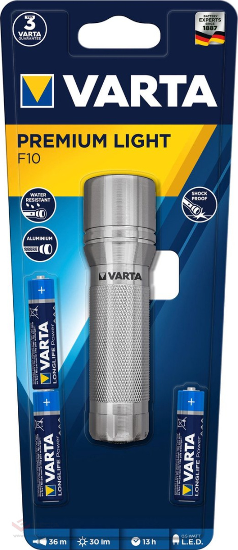 latarka diodowa Varta PREMIUM LIGHT F10 3AAA 17634