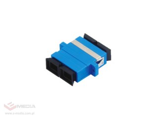 Adapter światłowodowy jednomodowy OS2 SC duplex ALANTEC