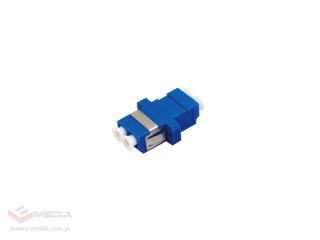 Adapter światłowodowy jednomodowy SM LC duplex ALANTEC