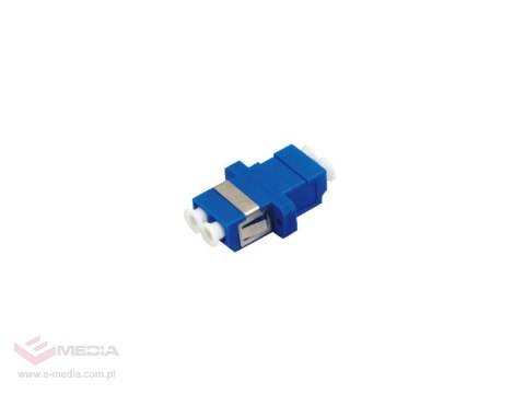 Adapter światłowodowy jednomodowy SM LC duplex ALANTEC