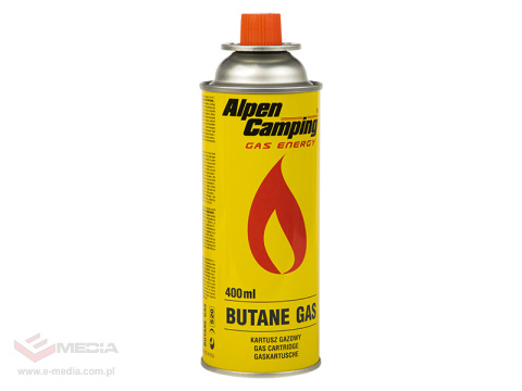 Gaz uniwersalny Alpen Camping 227G 400ml