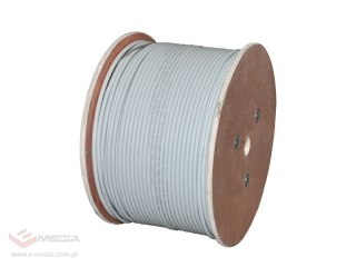 Kabel S/FTP kat.7 euroclass Dca LSOH 4x2x23AWG 1000 MHz (10Gb/s) 500m 25 lat gwarancji ALANTEC, badanie jakości laboratorium INT