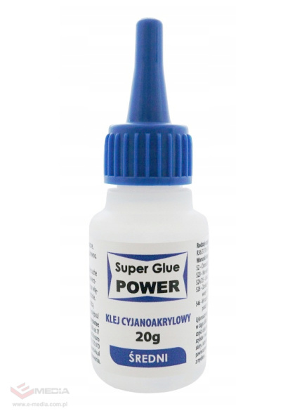 Super Glue cyanoacrylate glue 20g medium