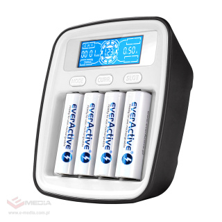 Professional Ni-MH battery charger everActive NC-1000M