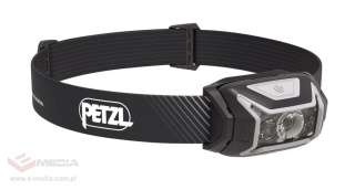 Latarka czołowa, czołówka Petzl Actik Core szara - 5 lat gwarancji