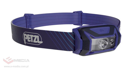 Latarka czołowa, czołówka Petzl Tikka Core E067AA01 niebieska - 5 lat gwarancji!