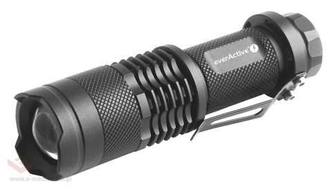 Latarka ręczna diodowa (LED) everActive FL-180 "Bullet" z diodą CREE XP-E2