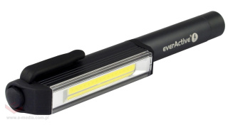 Latarka warsztatowa inspekcyjna diodowa (LED) everActive WL-200 3W COB LED