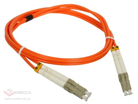 Patch cord MM OM2 LC-LC duplex 50/125 1.0m ALANTEC