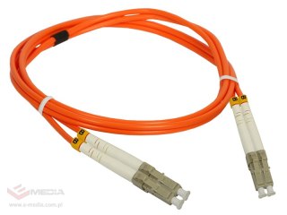 Patch cord MM OM2 LC-LC duplex 50/125 3.0m ALANTEC