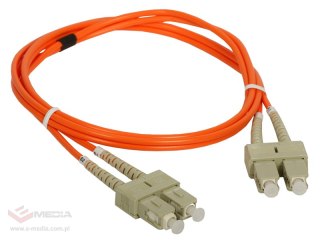 Patch cord MM OM2 SC-SC duplex 50/125 1.0m ALANTEC