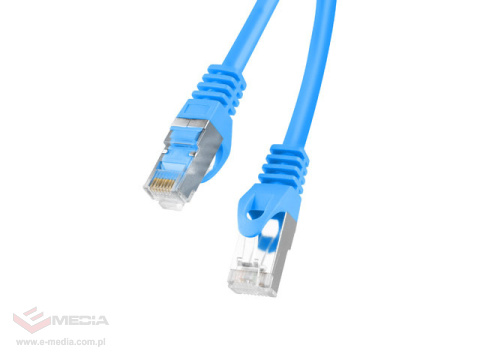 Patchcord F/UTP KAT.6 5m NIEBIESKI