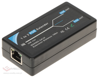 Switch POE / extender PFT1320 3 -portowy