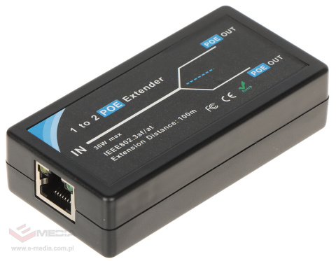 Switch POE / extender PFT1320 3 -portowy