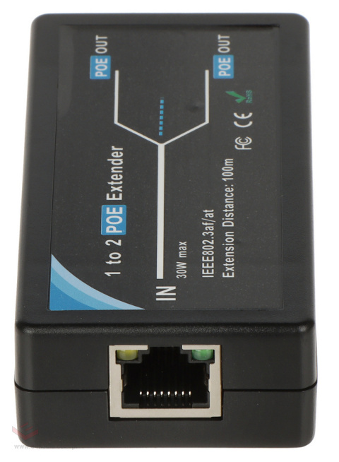 Switch POE / extender PFT1320 3 -portowy