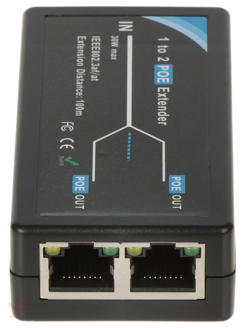 Switch POE / extender PFT1320 3 -portowy