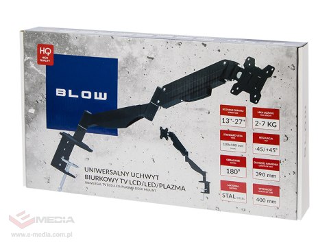 Uniwersalny uchwyt biurkowy TV LCD/LED/PLAZMA 13"- 32"