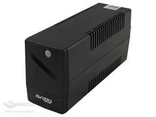 Zasilacz awaryjny UPS 1000VA 600W 12V 9AH typu Line-Interactive AVR AVIZIO POWER