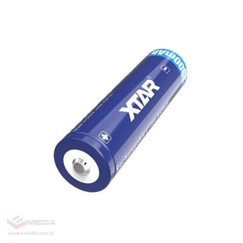 Akumulator Xtar 18650 3,6V Li-ion 3300mAh z zabezpieczeniem