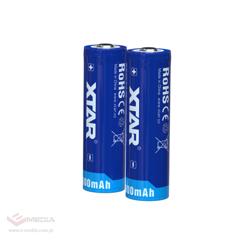 Akumulator Xtar 21700 3,7V Li-ion 4900mAh z zabezpieczeniem