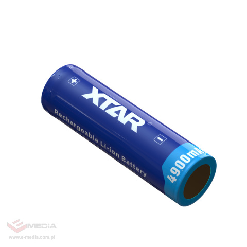 Akumulator Xtar 21700 3,7V Li-ion 4900mAh z zabezpieczeniem