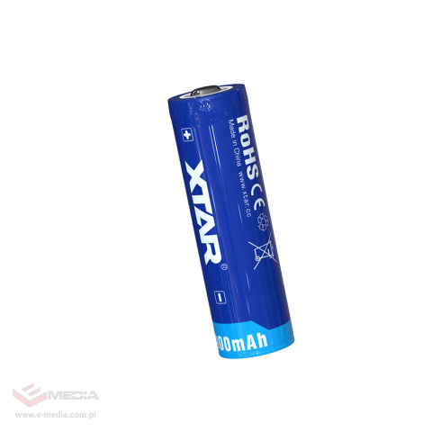 Akumulator Xtar 21700 3,7V Li-ion 4900mAh z zabezpieczeniem