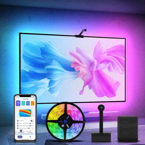 Inteligentna taśma LED RGB do TV GLOW Strip WiFi