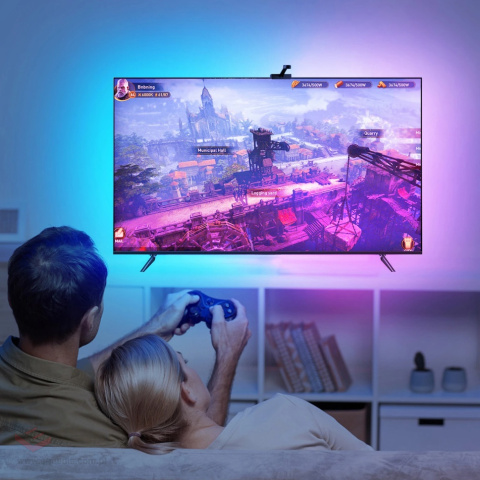 Inteligentna taśma LED RGB do TV GLOW Strip WiFi