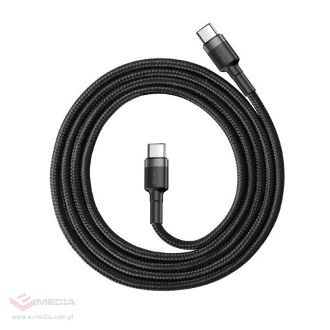 Baseus Cafule Quick Charge 3.0 3A USB-C PD 2.0 Kabel 2m mit 60W Schnellladeunterstützung