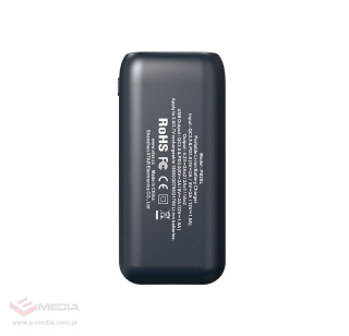 Ładowarka / power bank do akumulatorów cylindrycznych Li-ion 18650 / 20700 / 21700 Xtar PB2SL czarny