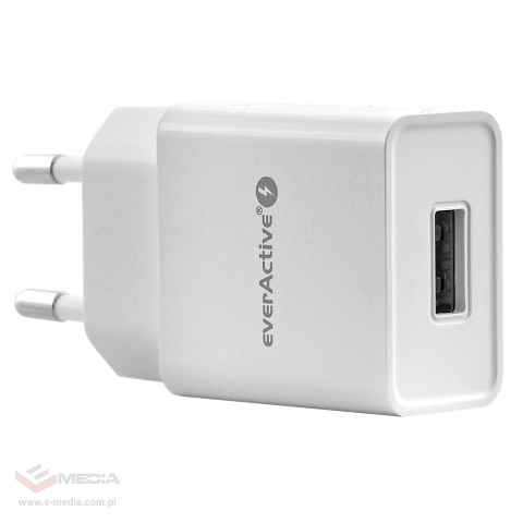 Ładowarka sieciowa everActive SC-200 1xUSB 2,4A