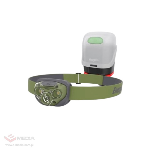 Latarka Energizer Vision Zielona CAMPING KIT