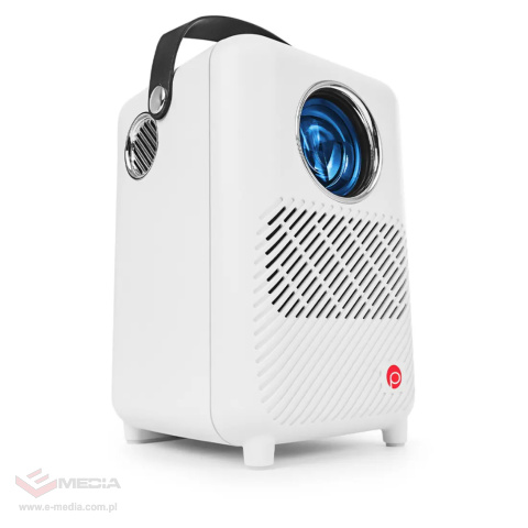 Small Portable LED Gaming & Movie Projector Vivibright M1 1920x1080 px with Bag and Screen