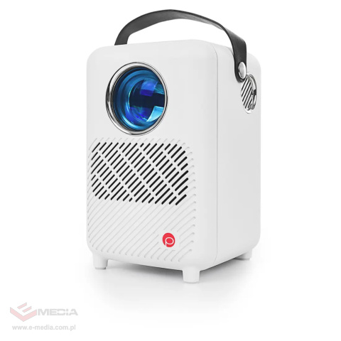 Small Portable LED Gaming & Movie Projector Vivibright M1 1920x1080 px with Bag and Screen