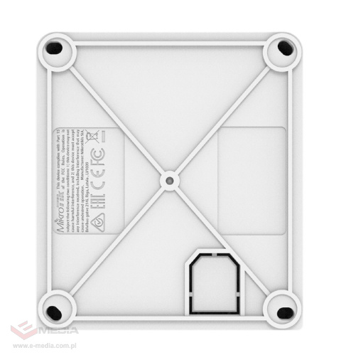 MikroTik GPEN21 PoE injector z zarządzaniem, 2x GE, 1x SFP