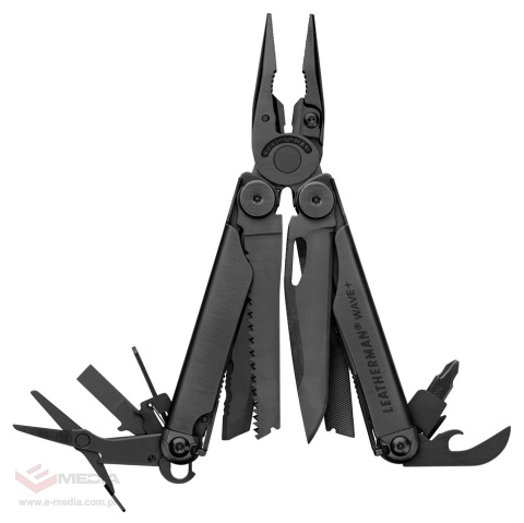 Multitool Leatherman Wave Plus Black