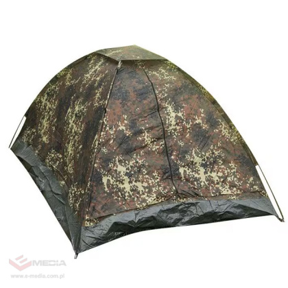 Namiot 2-osobowy Mil-Tec Iglu Standard - Flecktarn